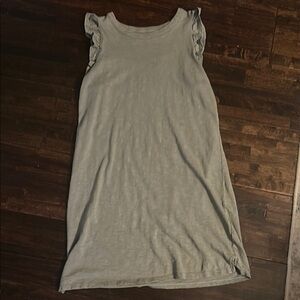 Universal Thread Gray Sleeveless Dress